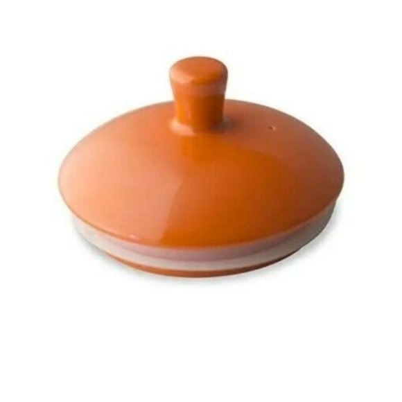 FORLIFE Curve Teapot with Infuser 24-Ounce Carrot - Picture 3 of 5